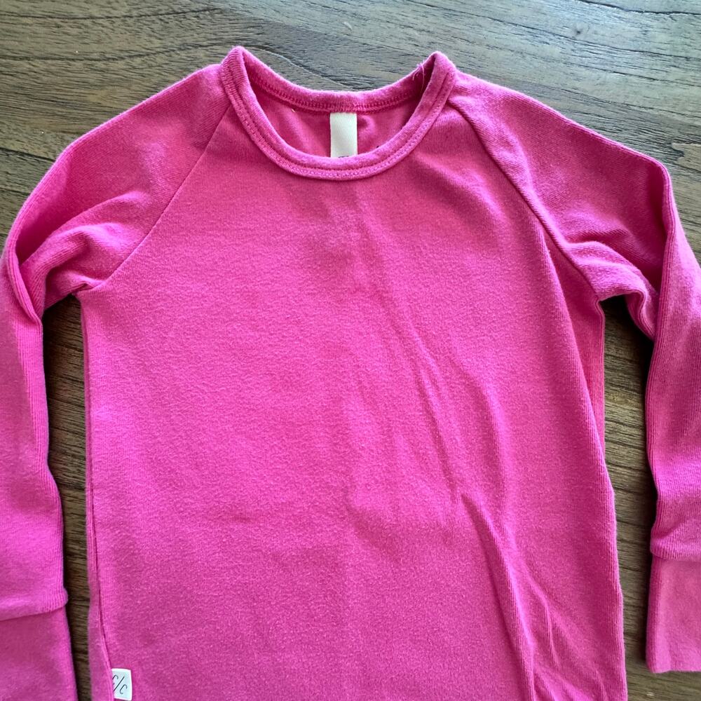 Childhoods Clothing Rib Knit Long Sleeve - Size 2T - Picture 3 of 4